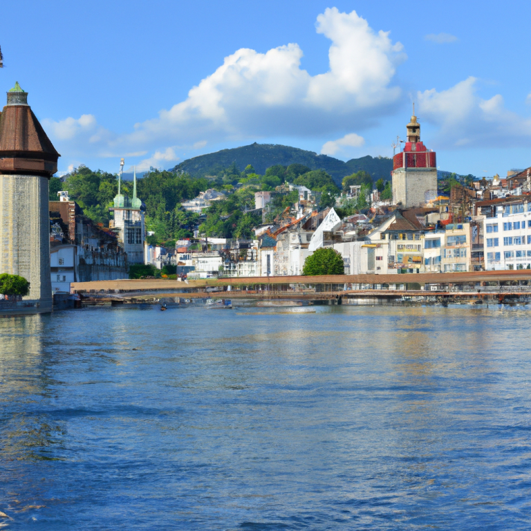Luzern Herz der Schweiz Luzern ist eine hochmoderne Stadt mit Kultur und Tradition bestes Ziel für Expats